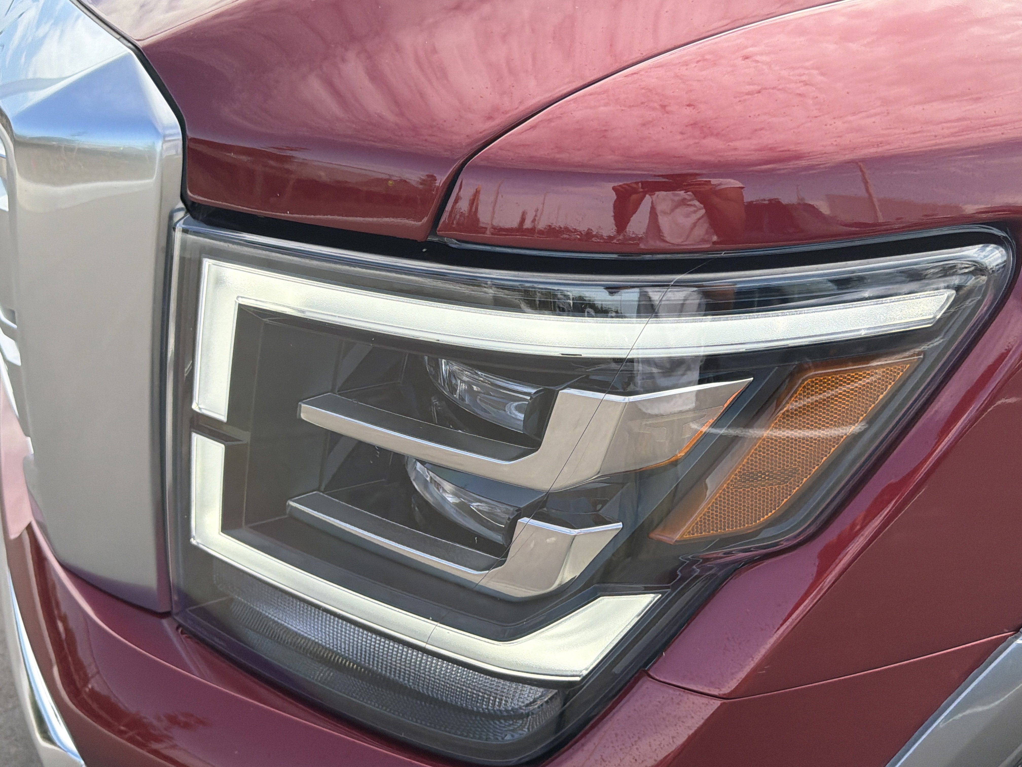2024 Nissan Titan Platinum Reserve