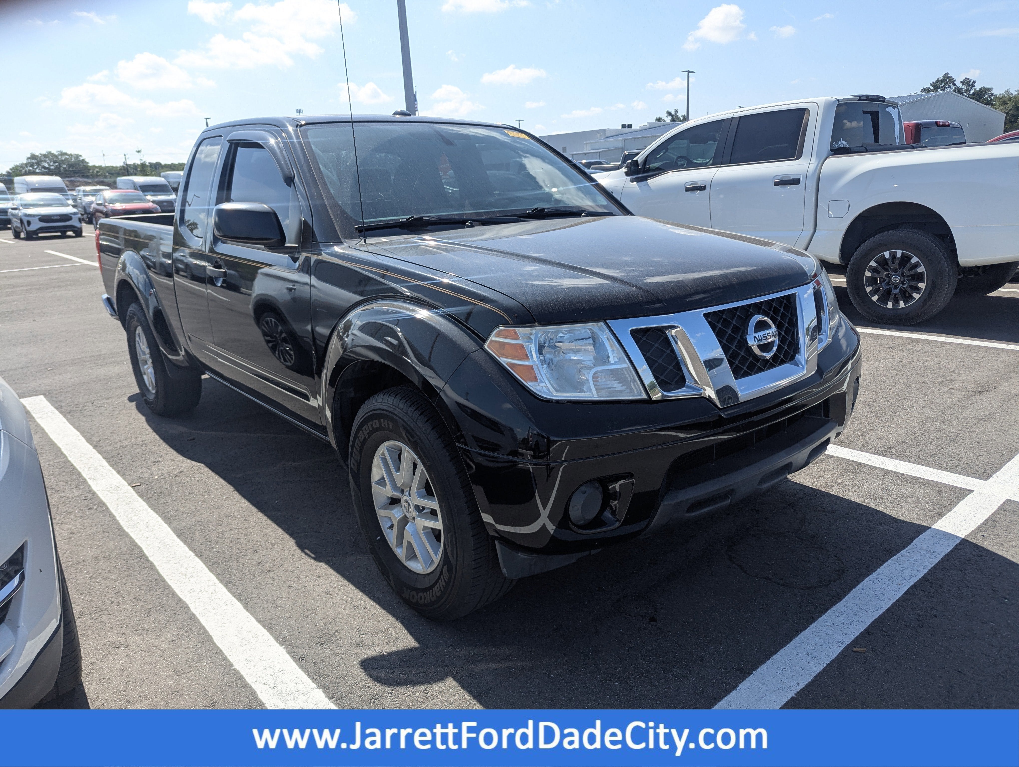 2017 Nissan Frontier SV I4