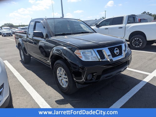 2017 Nissan Frontier SV I4