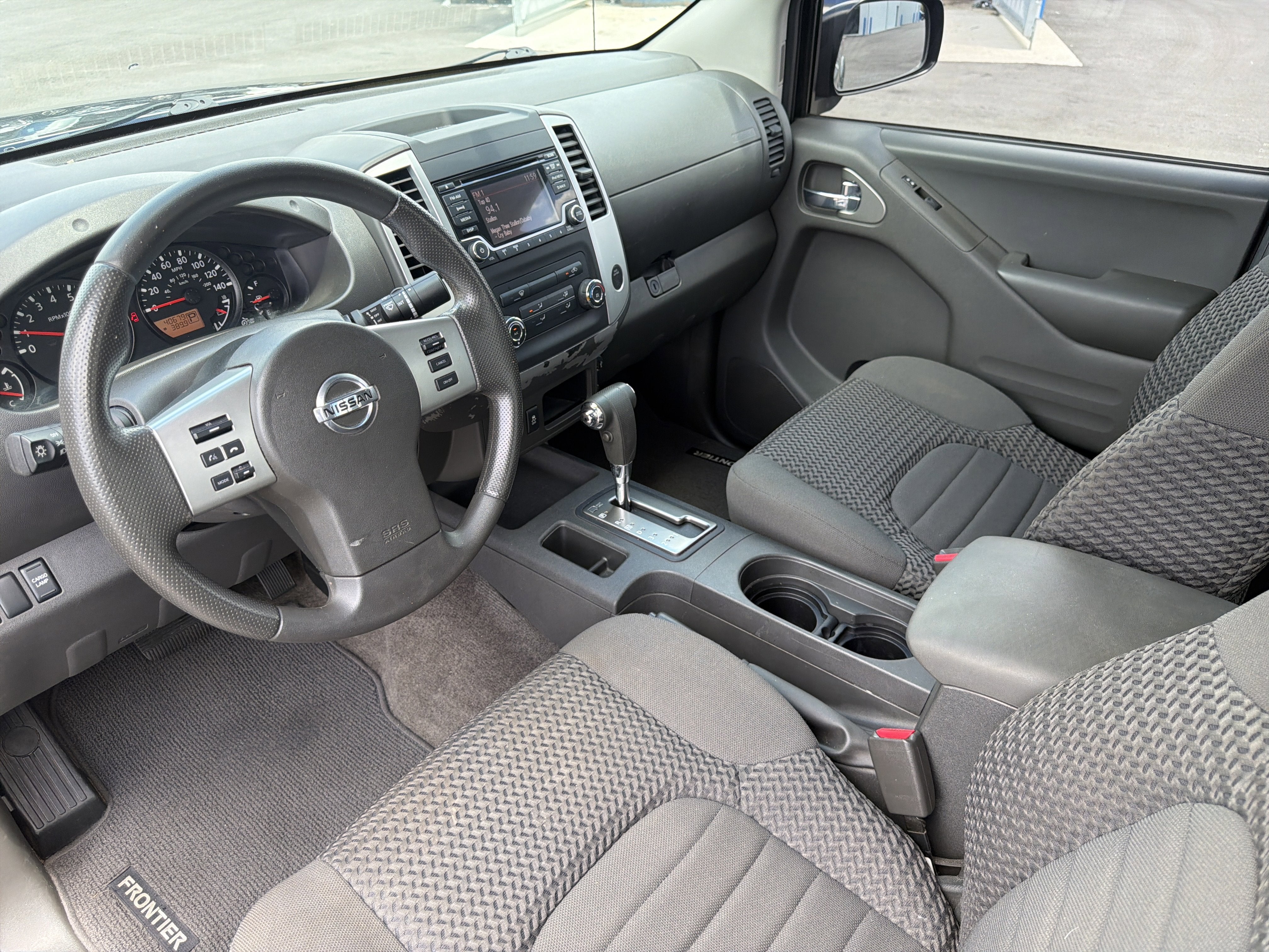 2017 Nissan Frontier SV I4