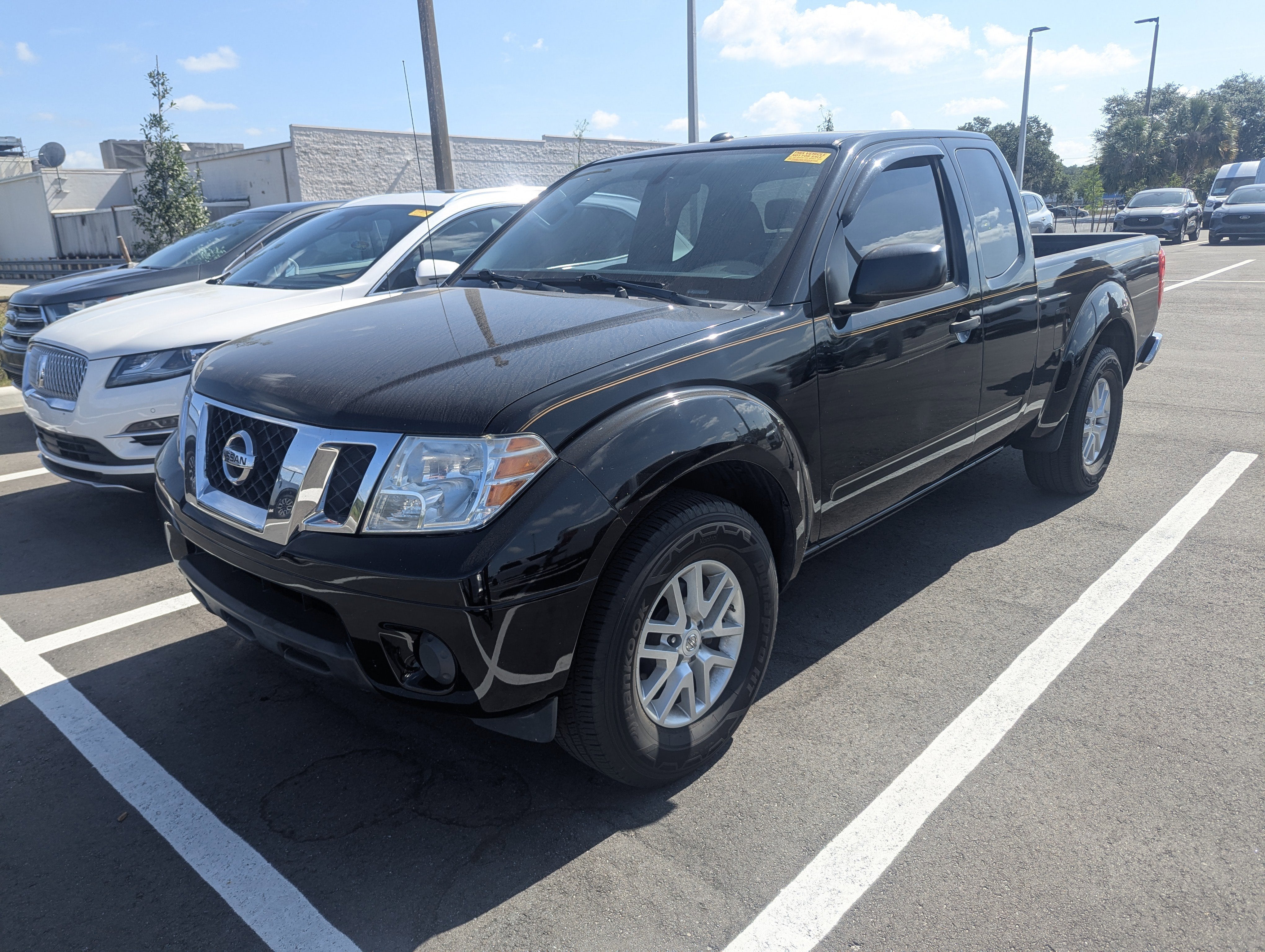 2017 Nissan Frontier SV I4