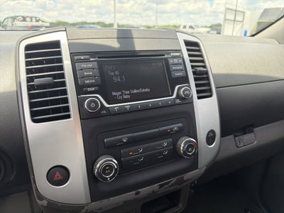2017 Nissan Frontier SV I4