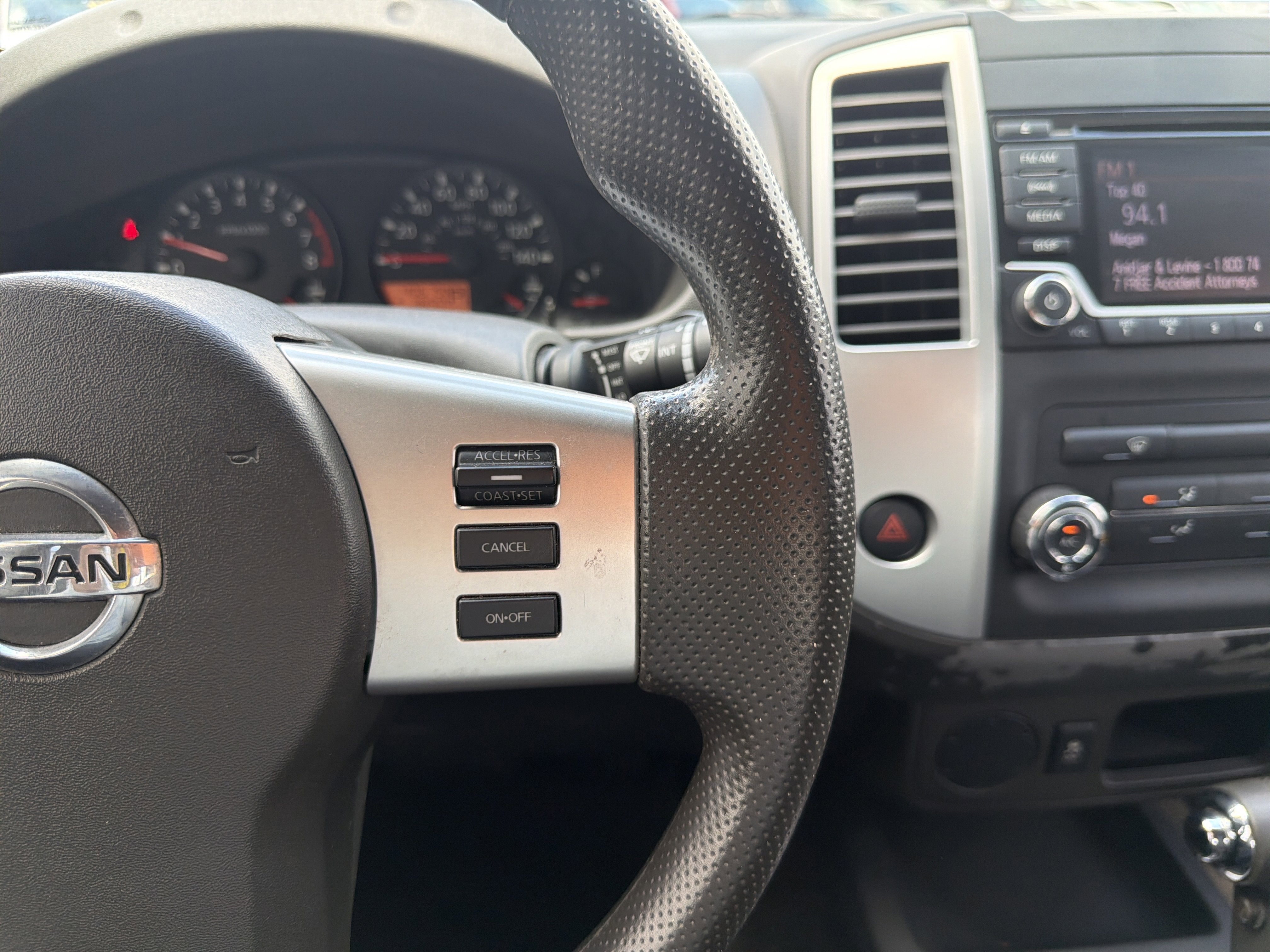 2017 Nissan Frontier SV I4