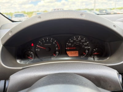 2017 Nissan Frontier SV I4