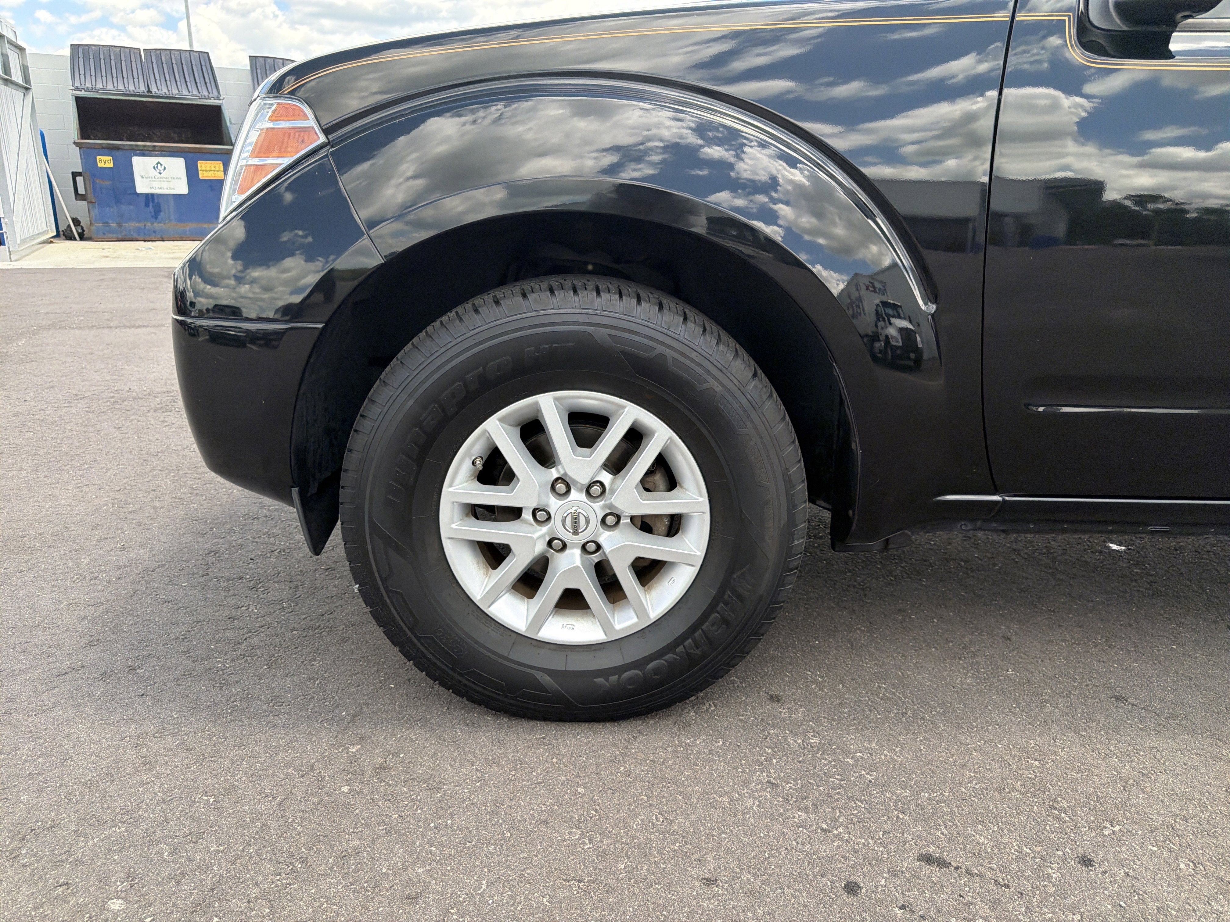 2017 Nissan Frontier SV I4