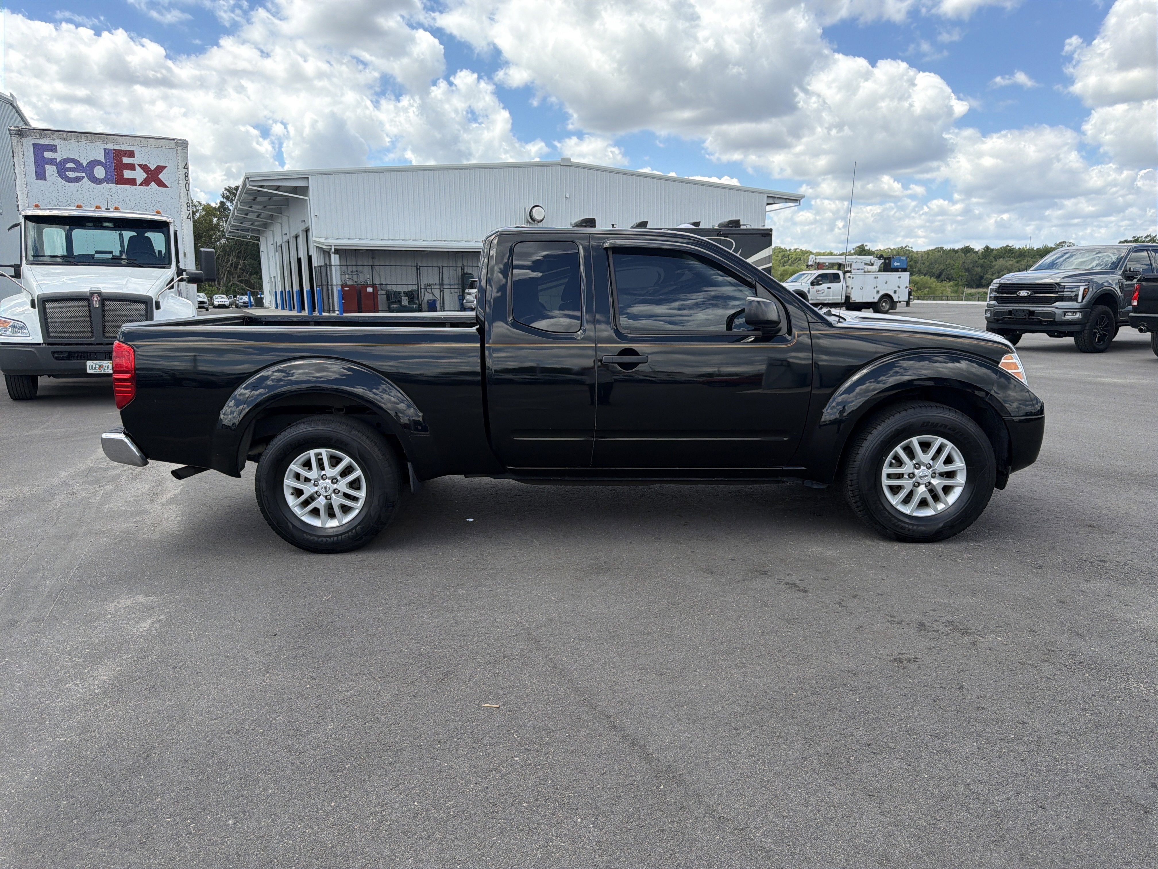 2017 Nissan Frontier SV I4