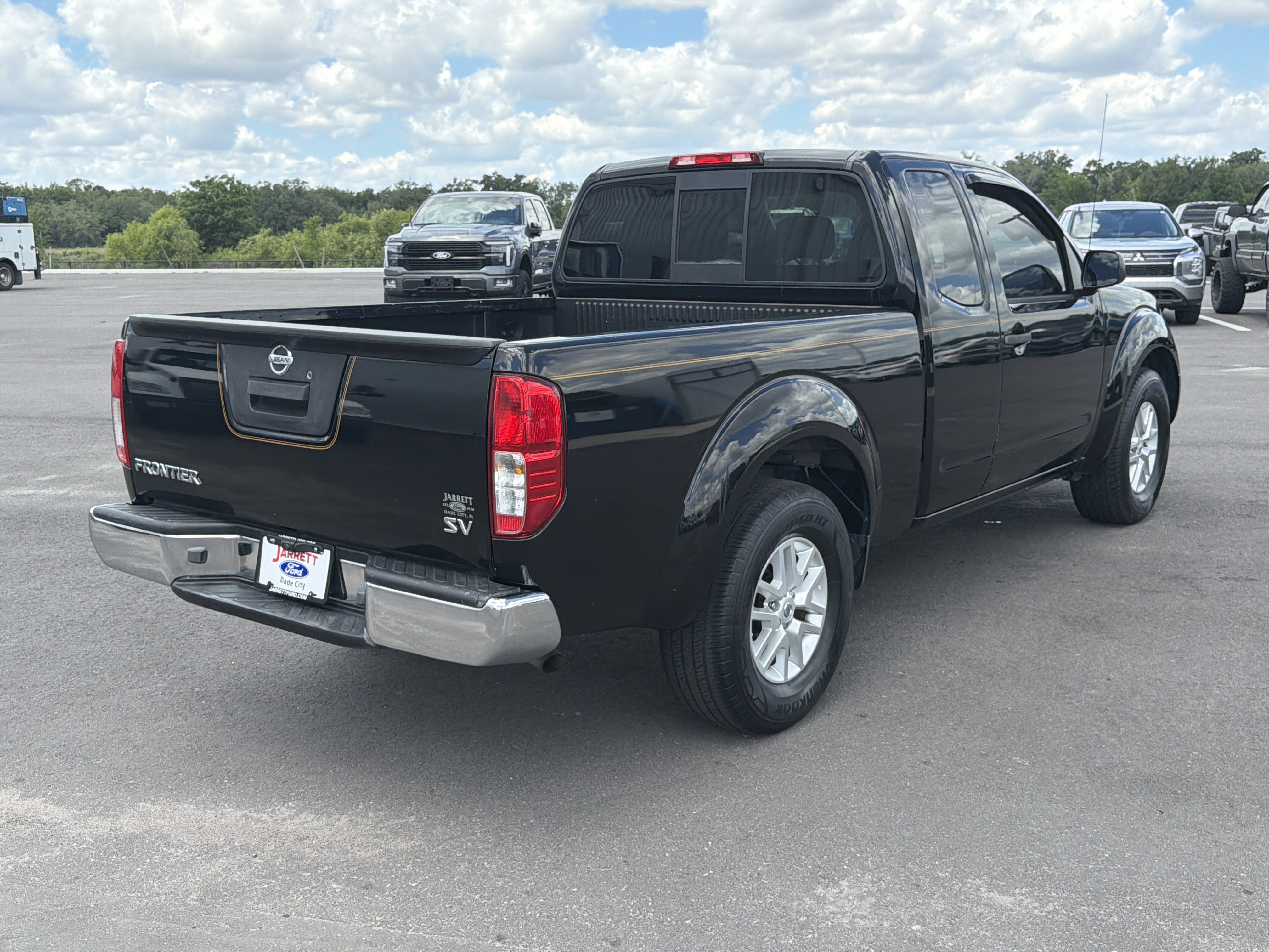 2017 Nissan Frontier SV I4