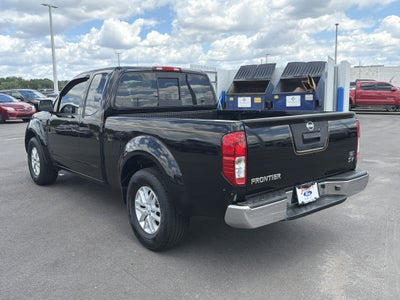 2017 Nissan Frontier SV I4