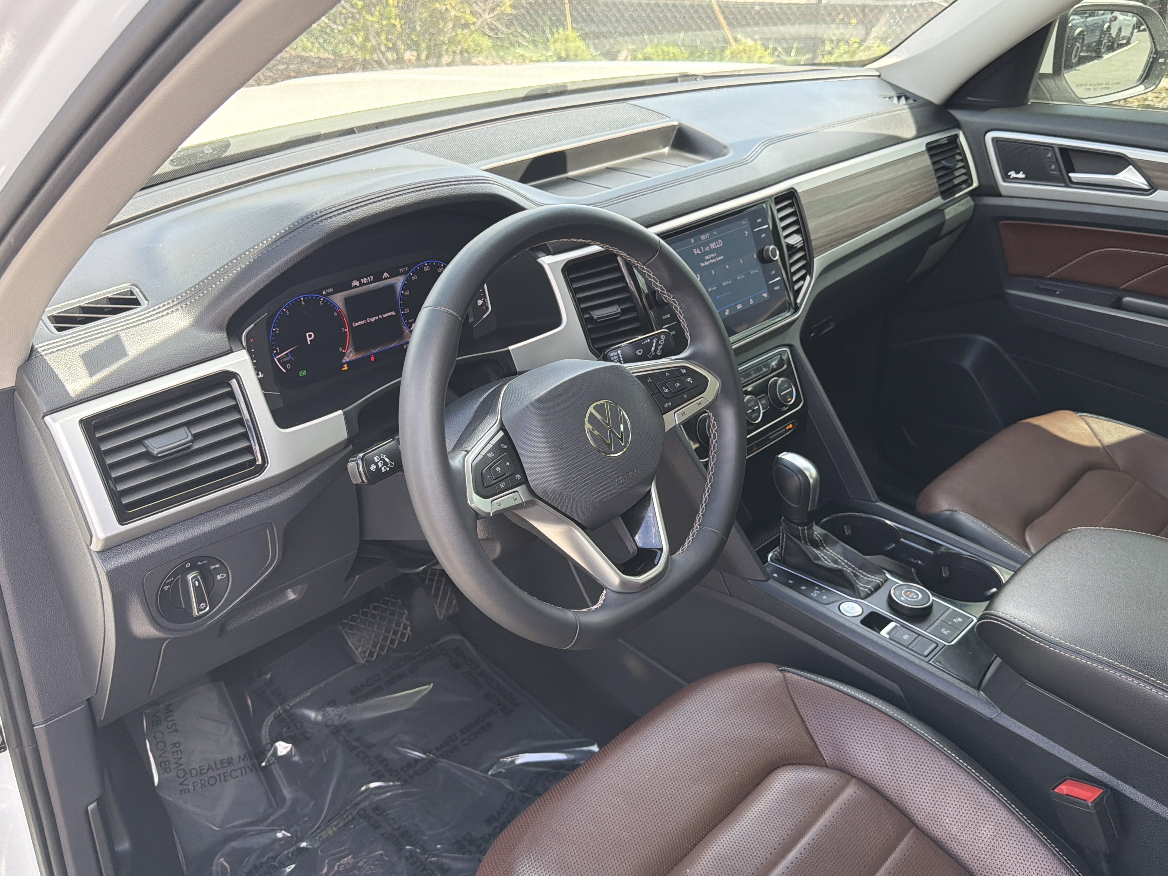 2021 Volkswagen Atlas SEL Premium