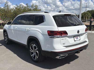 2021 Volkswagen Atlas SEL Premium