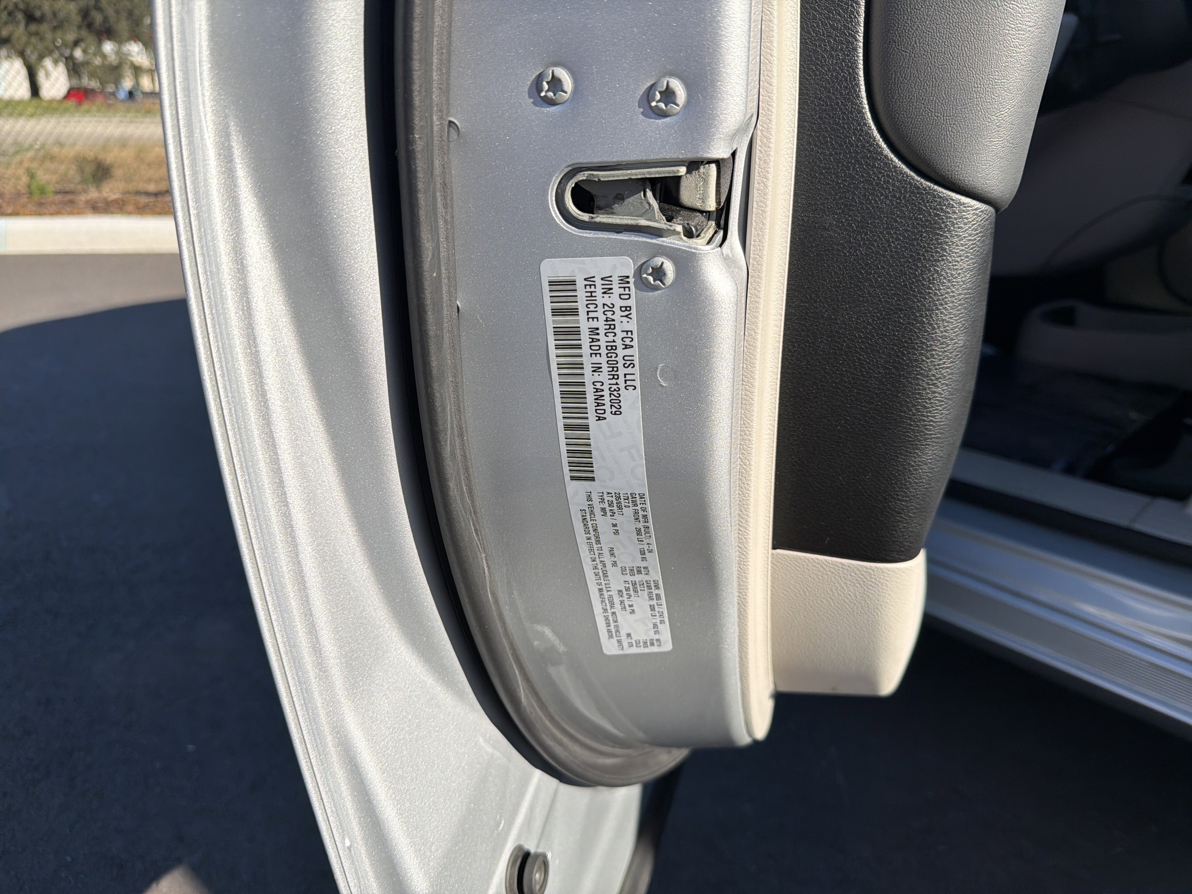 2024 Chrysler Pacifica Touring L