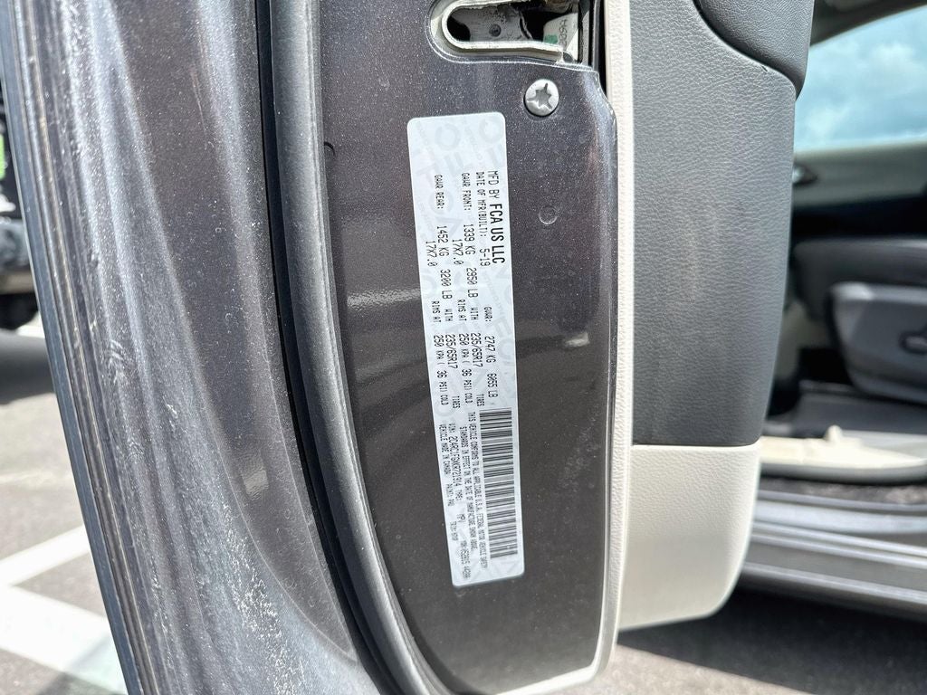 2019 Chrysler Pacifica Touring Plus