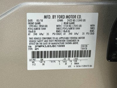 2018 Ford Edge SEL
