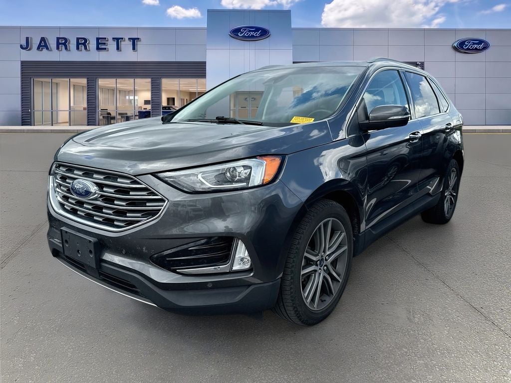 2020 Ford Edge Titanium