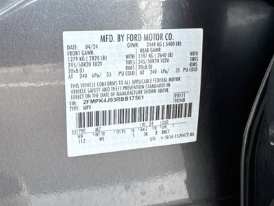 2024 Ford Edge ST Line