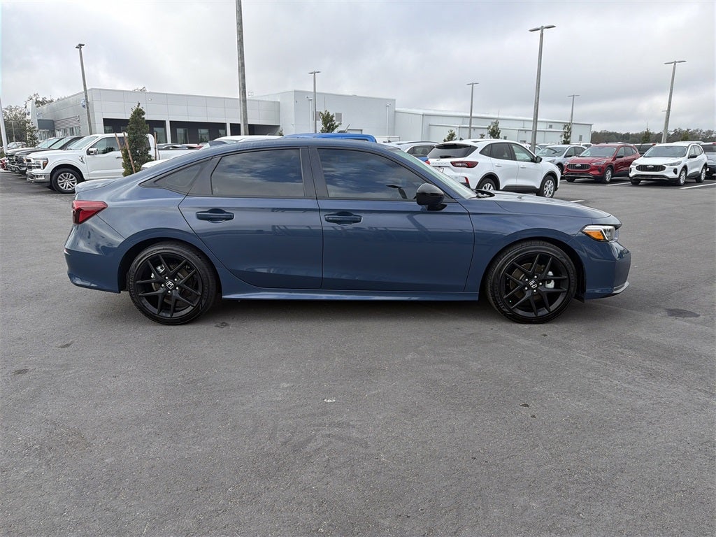 2025 Honda Civic Hybrid Sport Touring