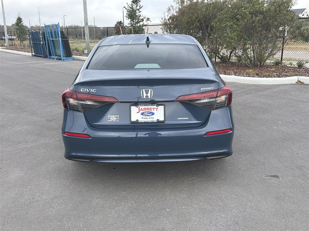 2025 Honda Civic Hybrid Sport Touring