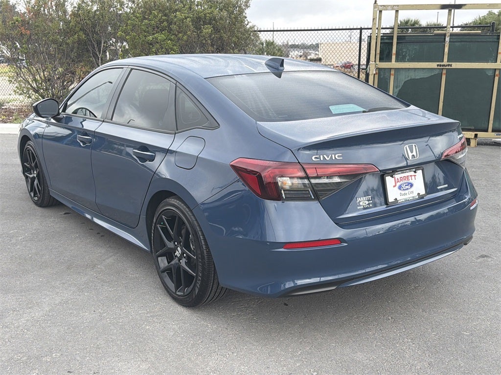 2025 Honda Civic Hybrid Sport Touring
