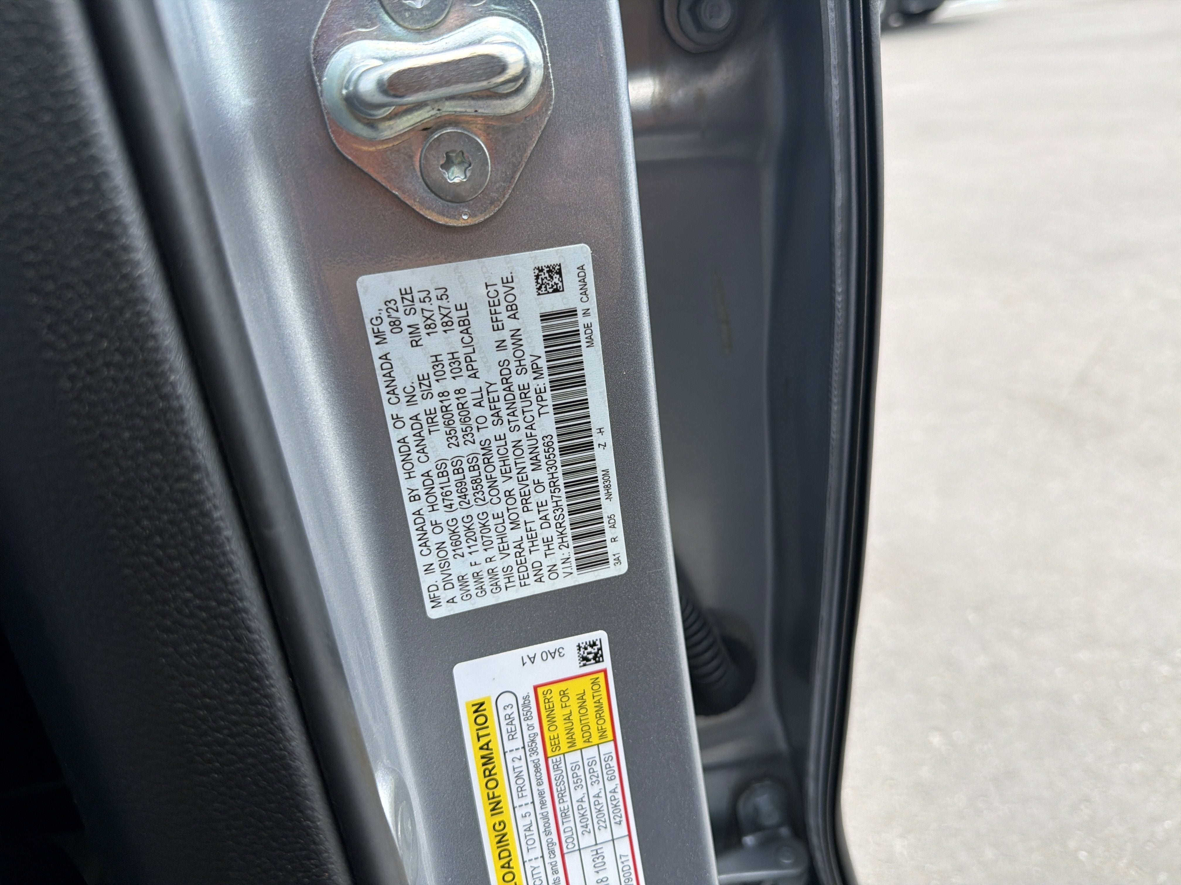 2024 Honda CR-V EX-L