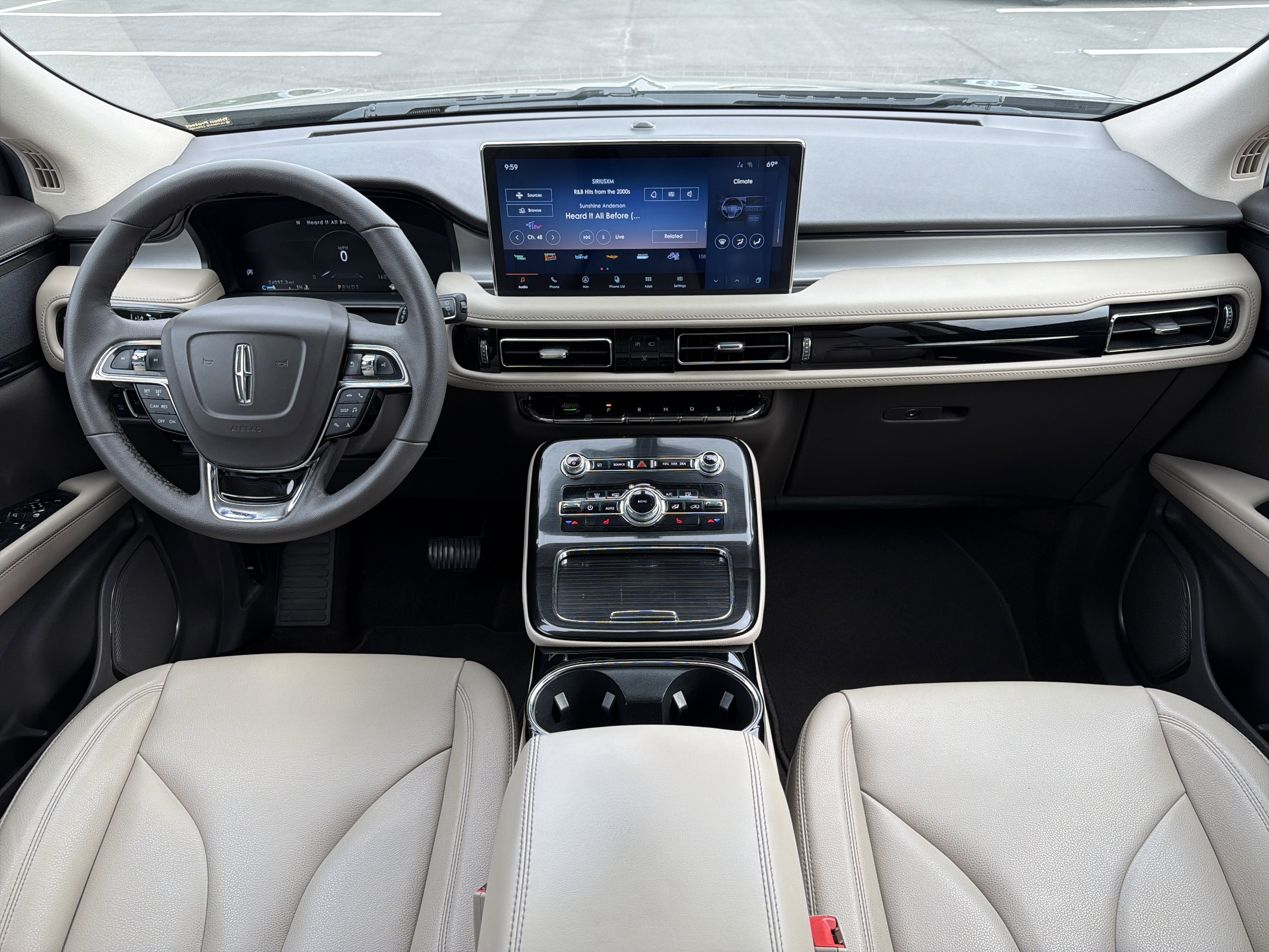 2023 Lincoln Nautilus Standard