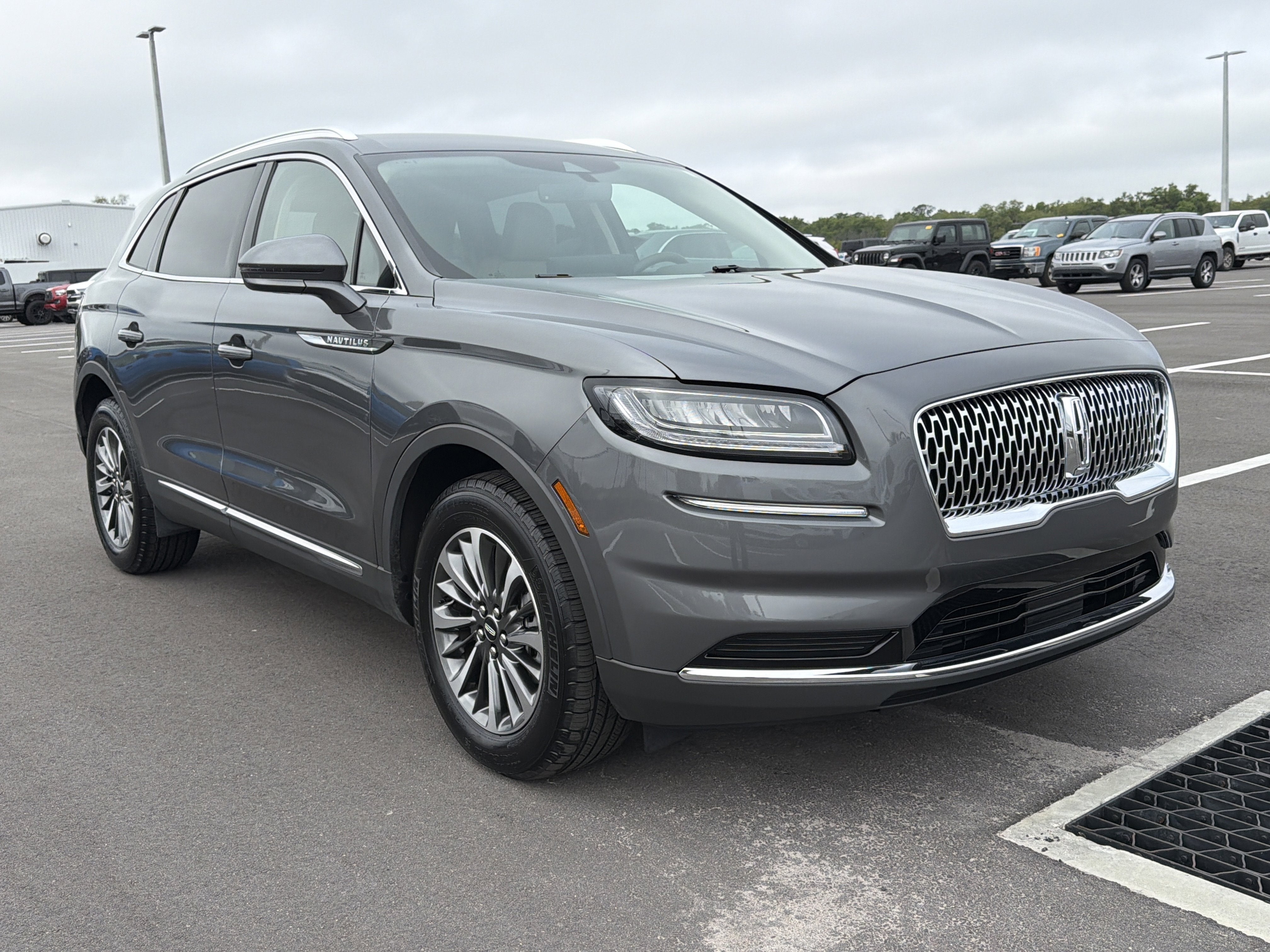 2023 Lincoln Nautilus Standard