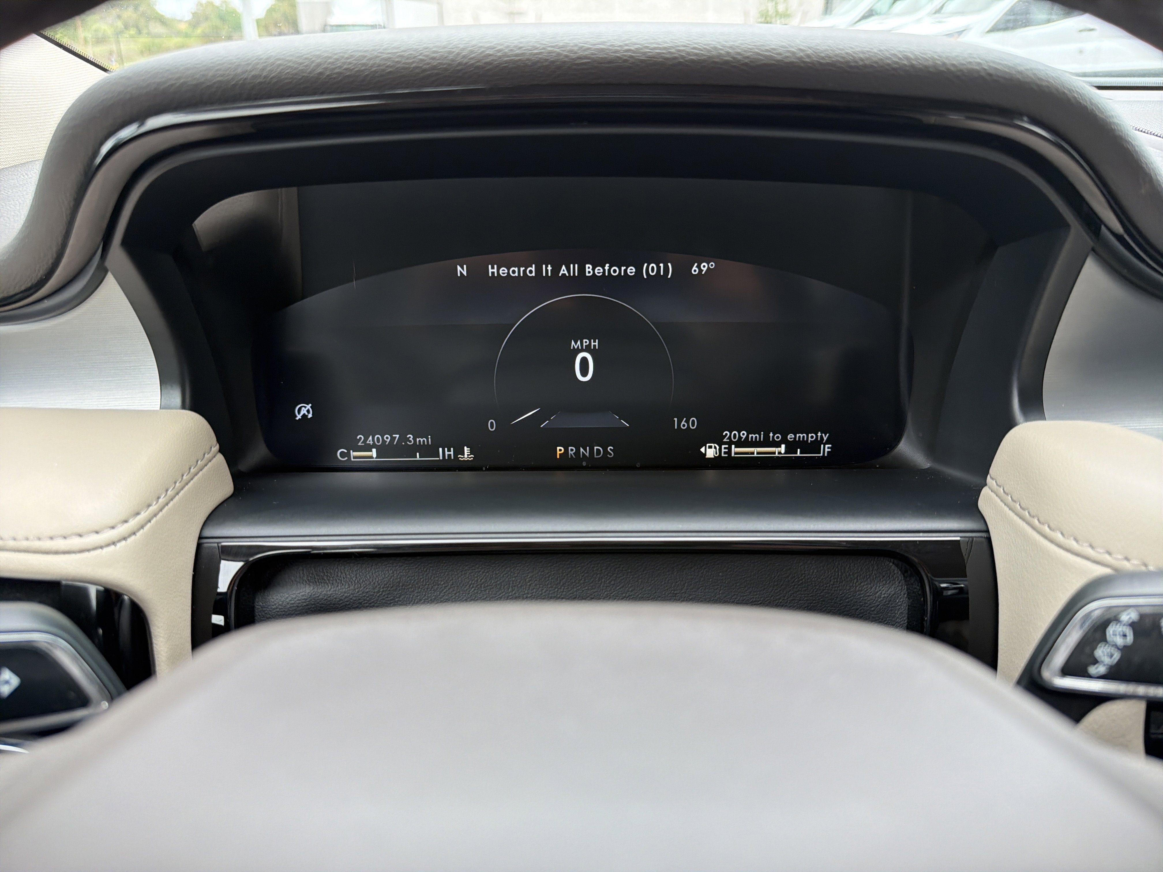 2023 Lincoln Nautilus Standard