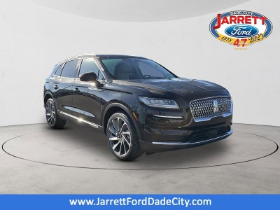 2021 Lincoln Nautilus Reserve