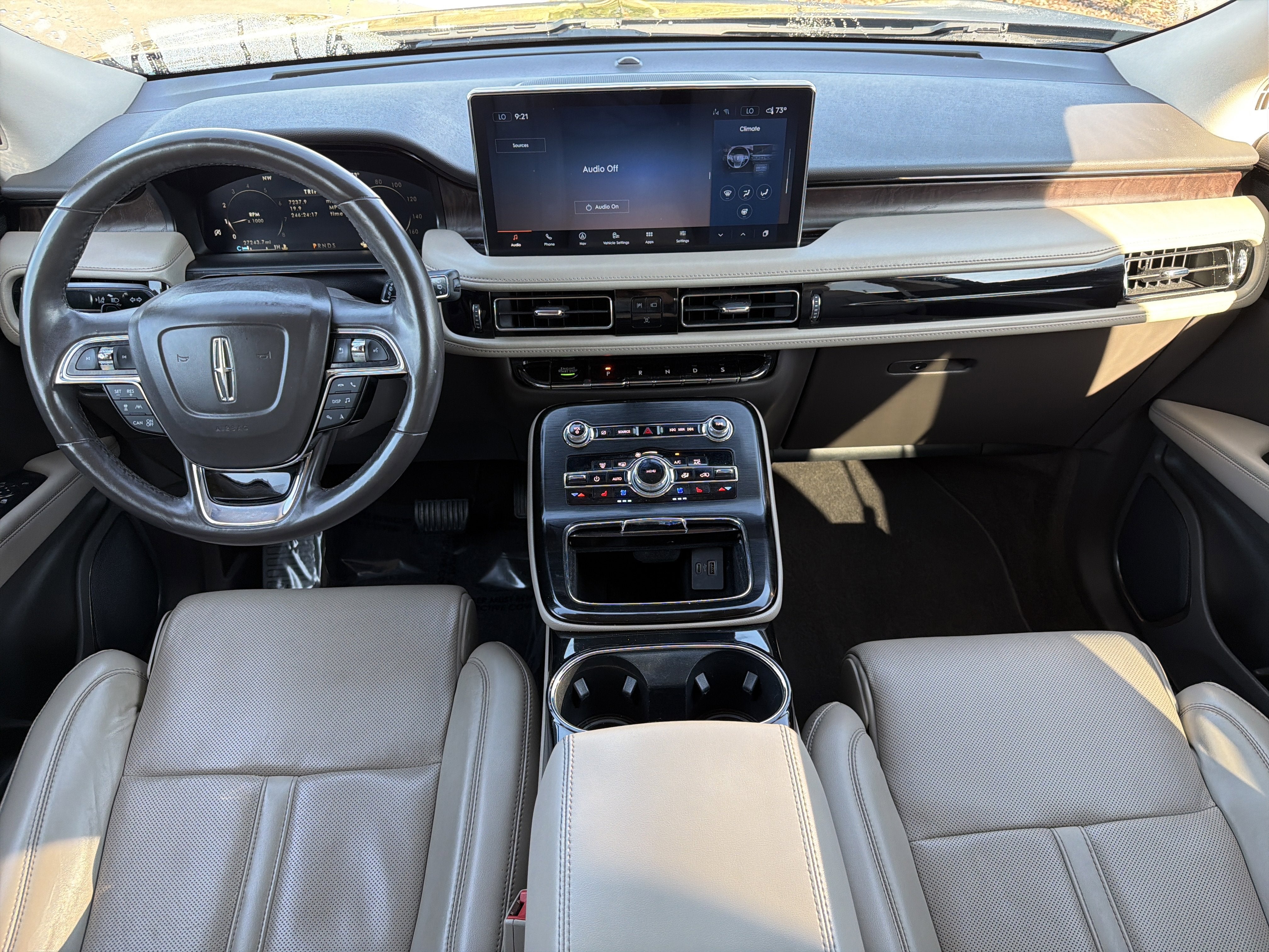 2021 Lincoln Nautilus Reserve