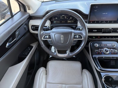 2021 Lincoln Nautilus Reserve