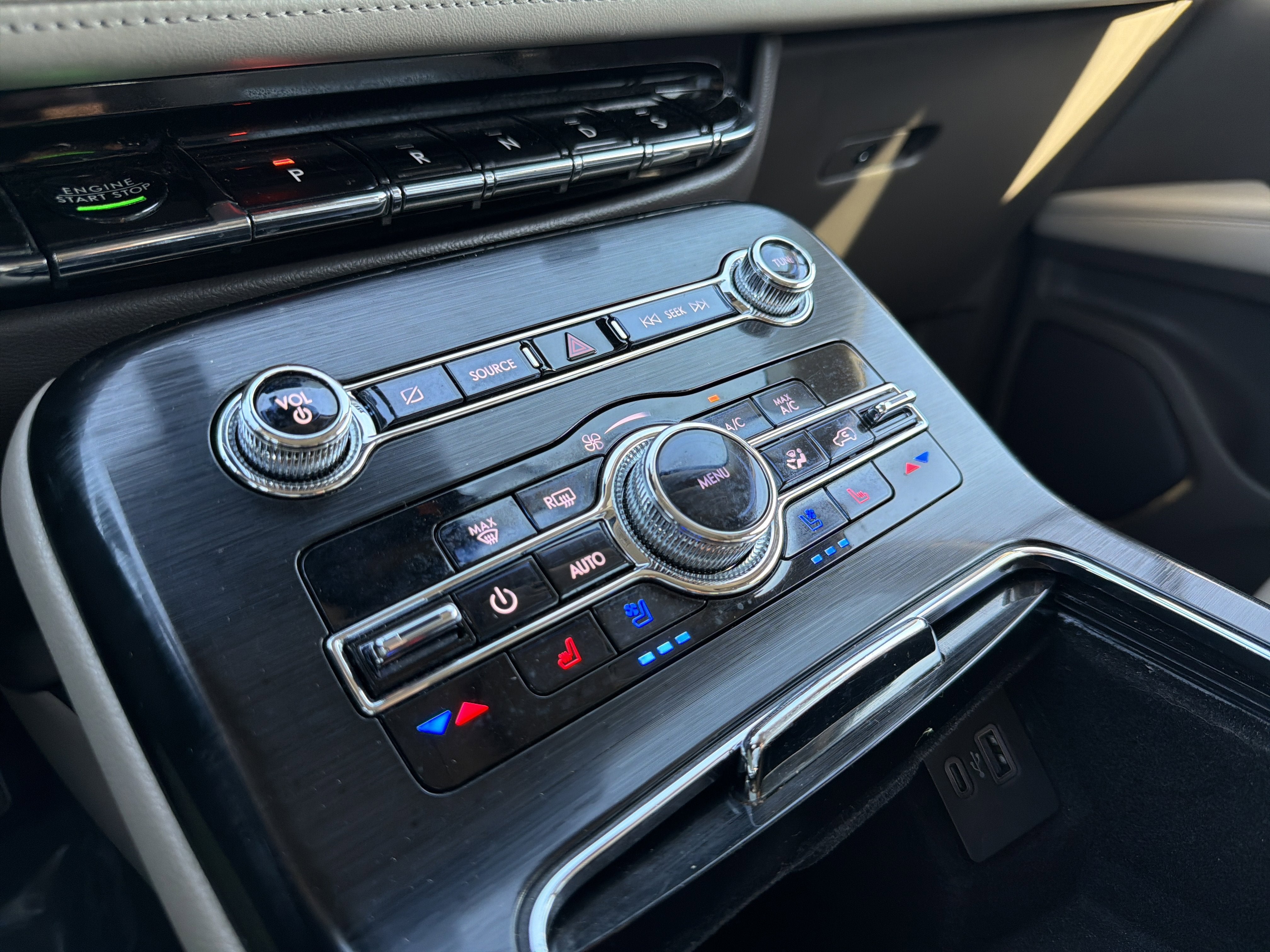 2021 Lincoln Nautilus Reserve