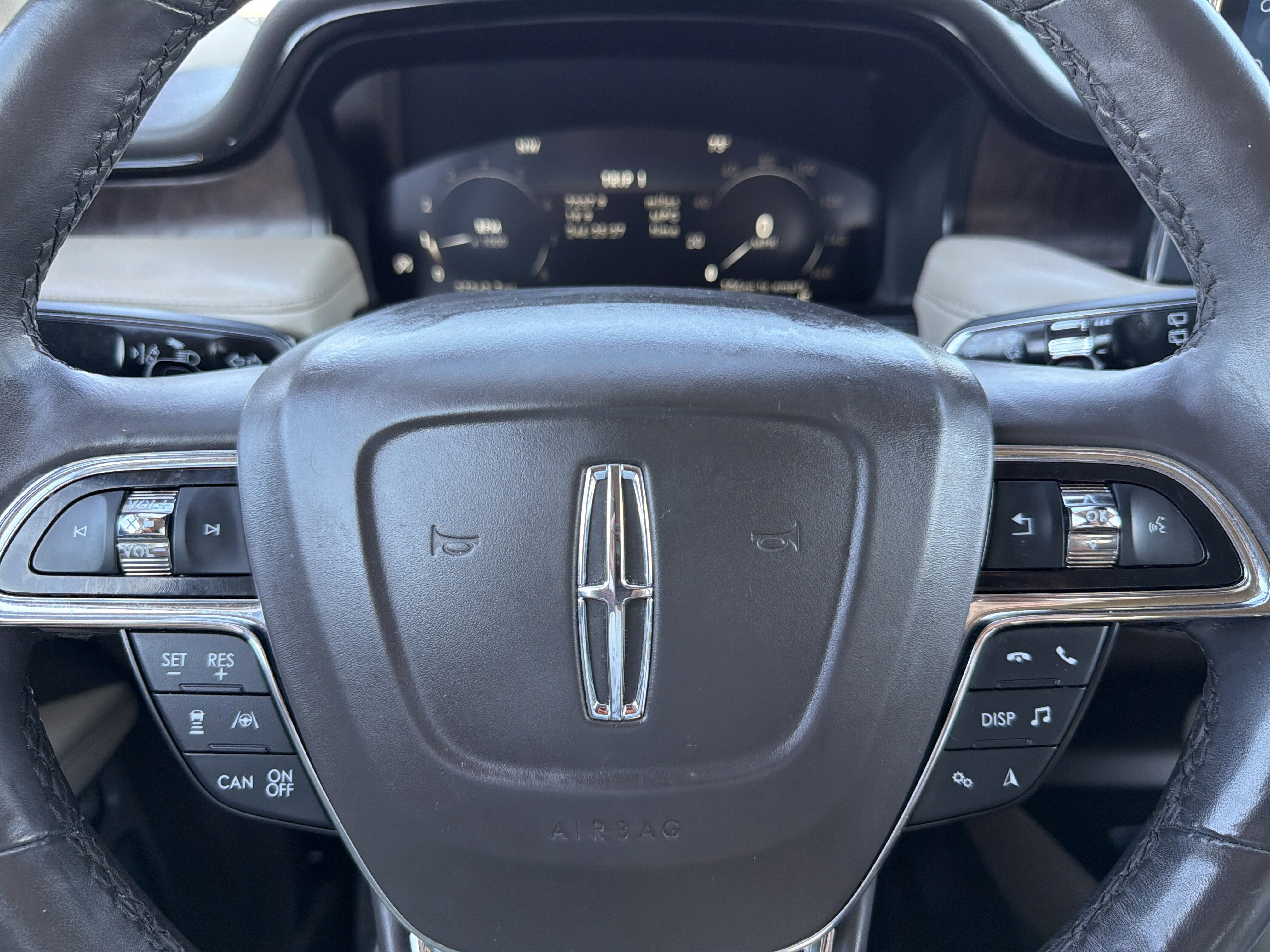 2021 Lincoln Nautilus Reserve