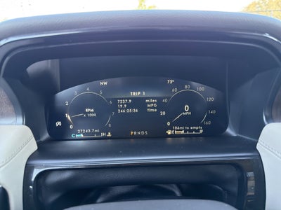 2021 Lincoln Nautilus Reserve