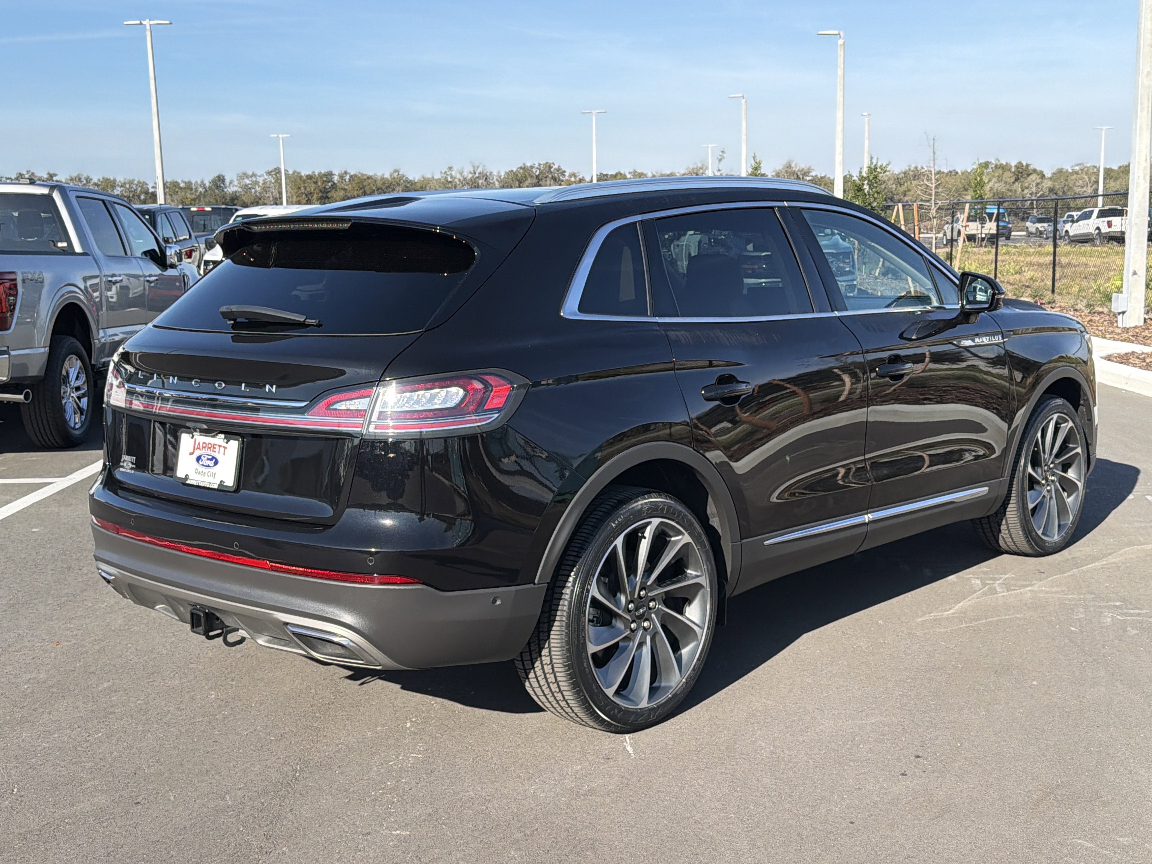 2021 Lincoln Nautilus Reserve