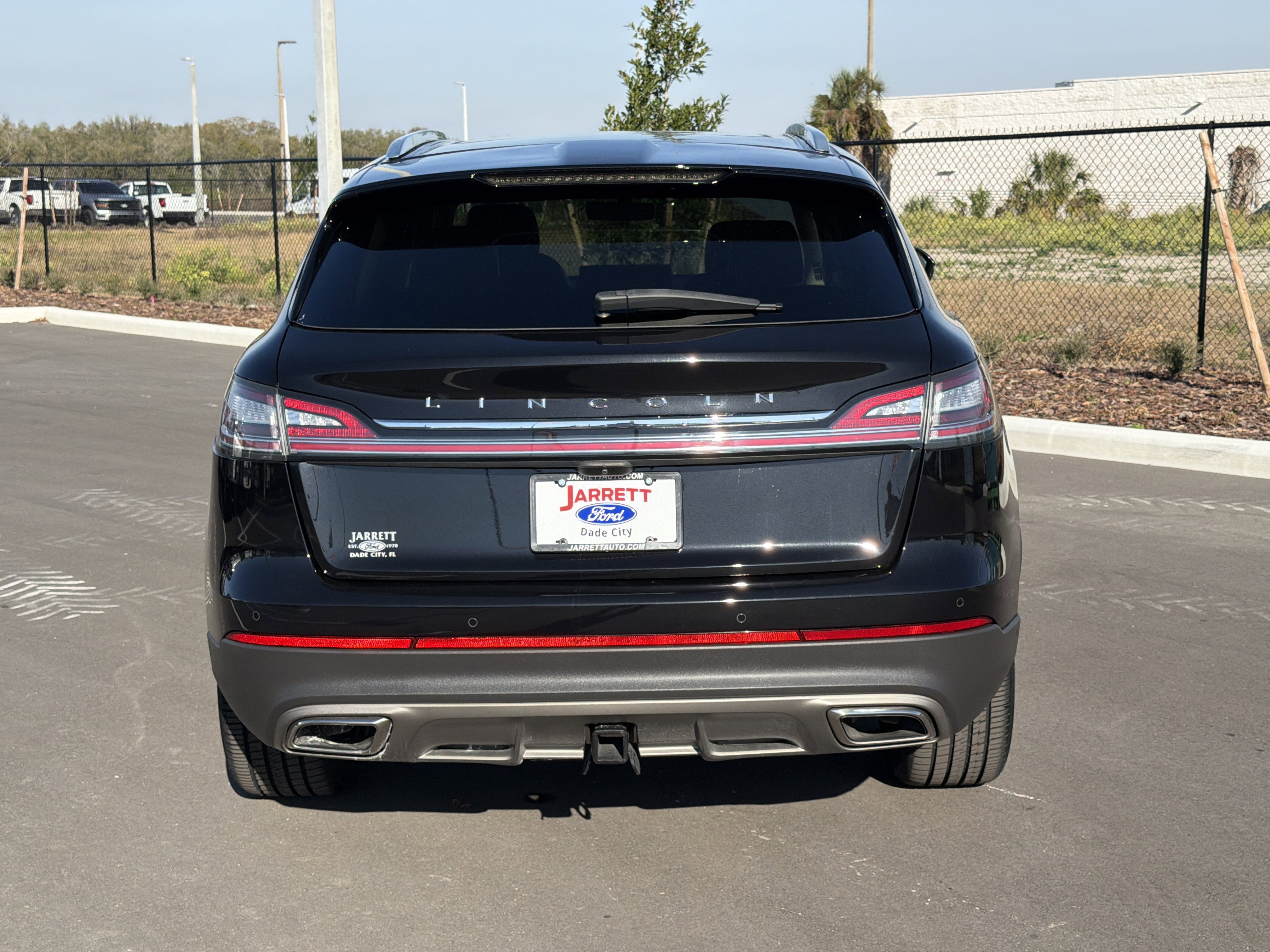 2021 Lincoln Nautilus Reserve