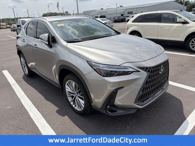 2025 Lexus NX 350h Premium