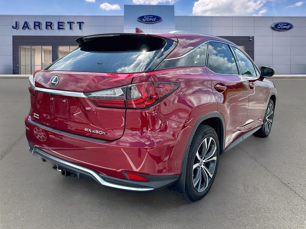 2022 Lexus RX 450h