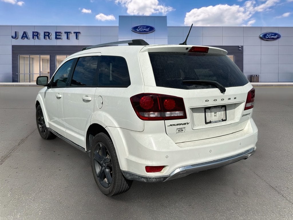 2018 Dodge Journey Crossroad