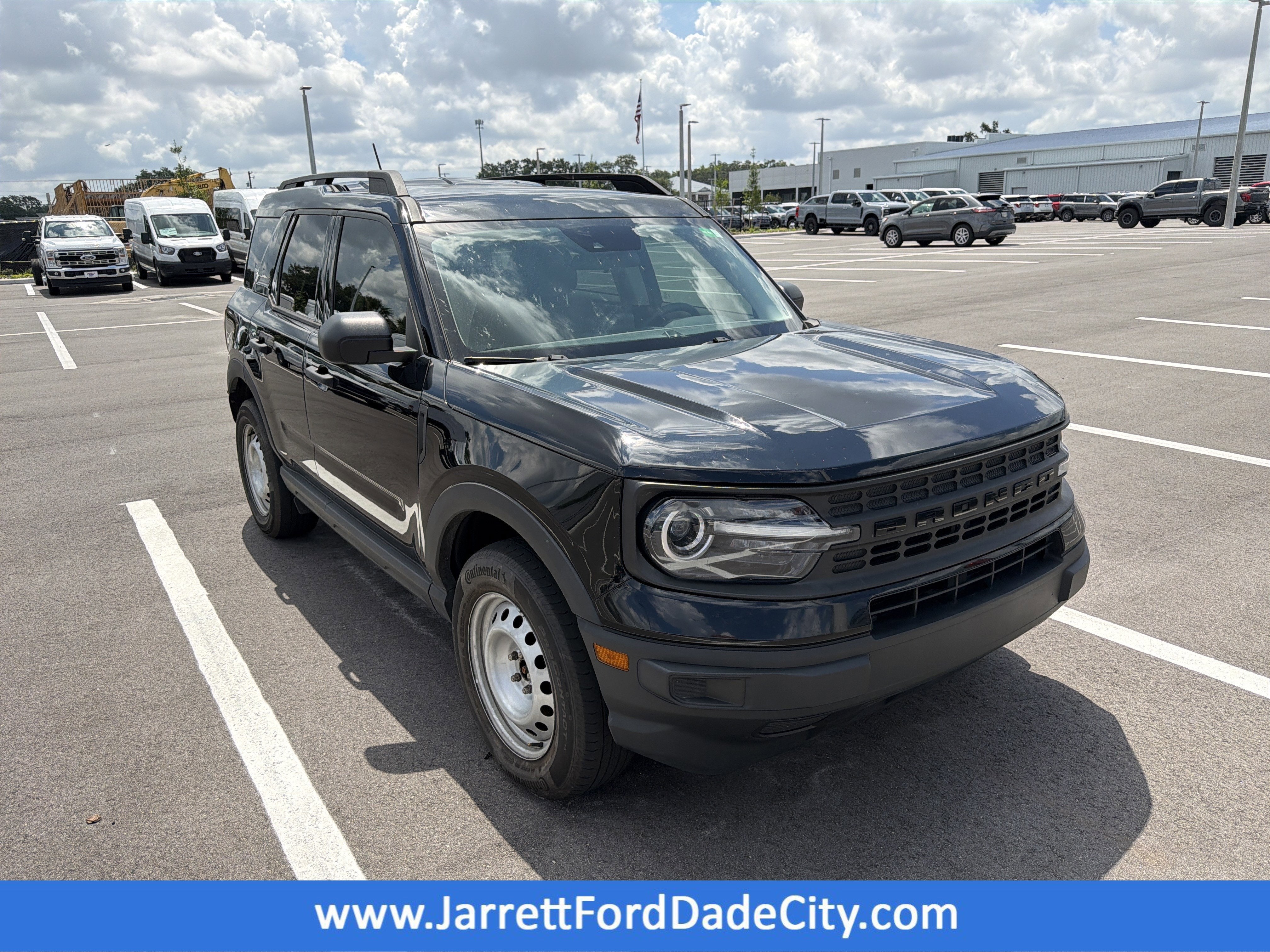 2021 Ford Bronco Sport Base