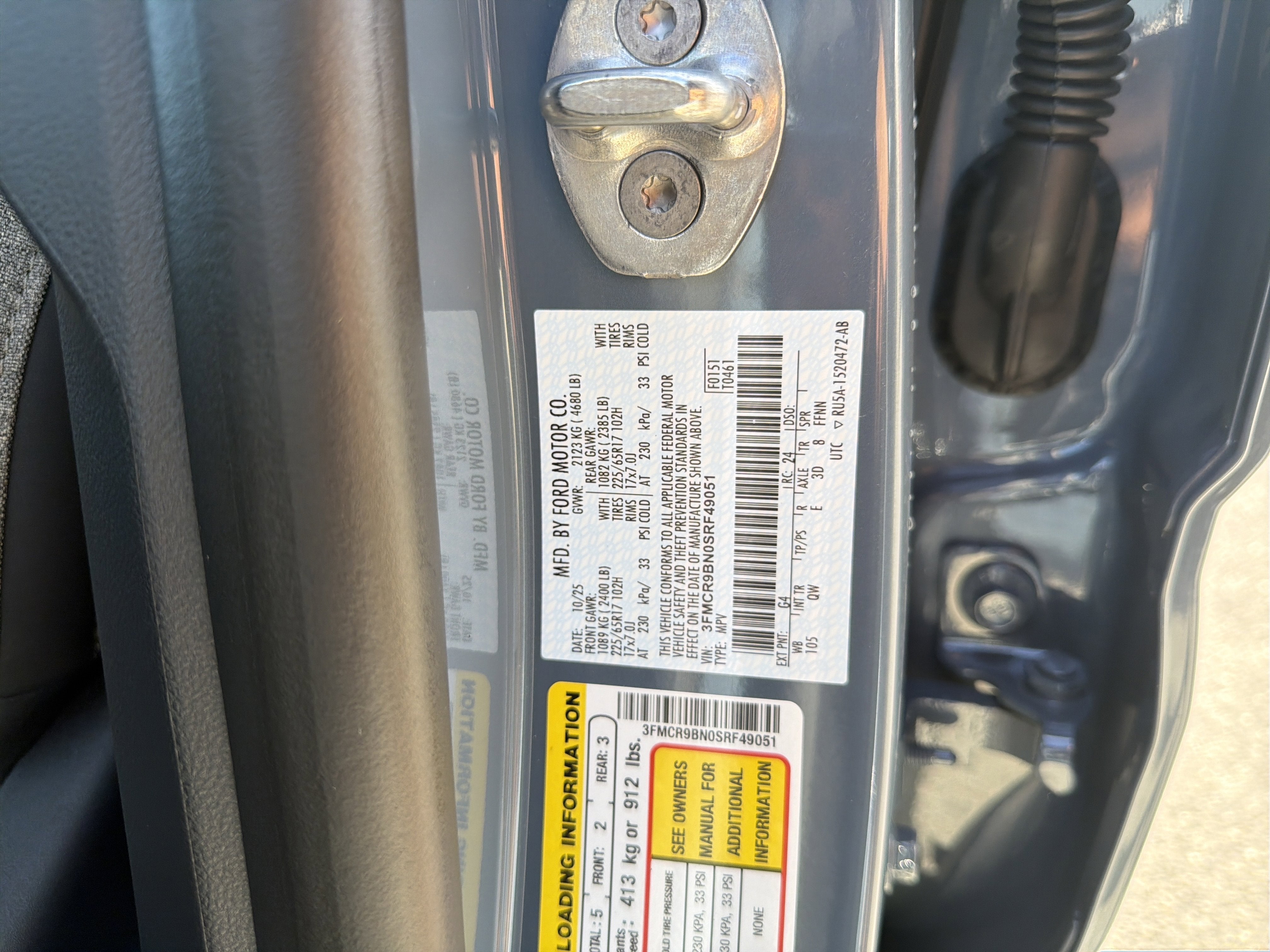 2025 Ford Bronco Sport Big Bend