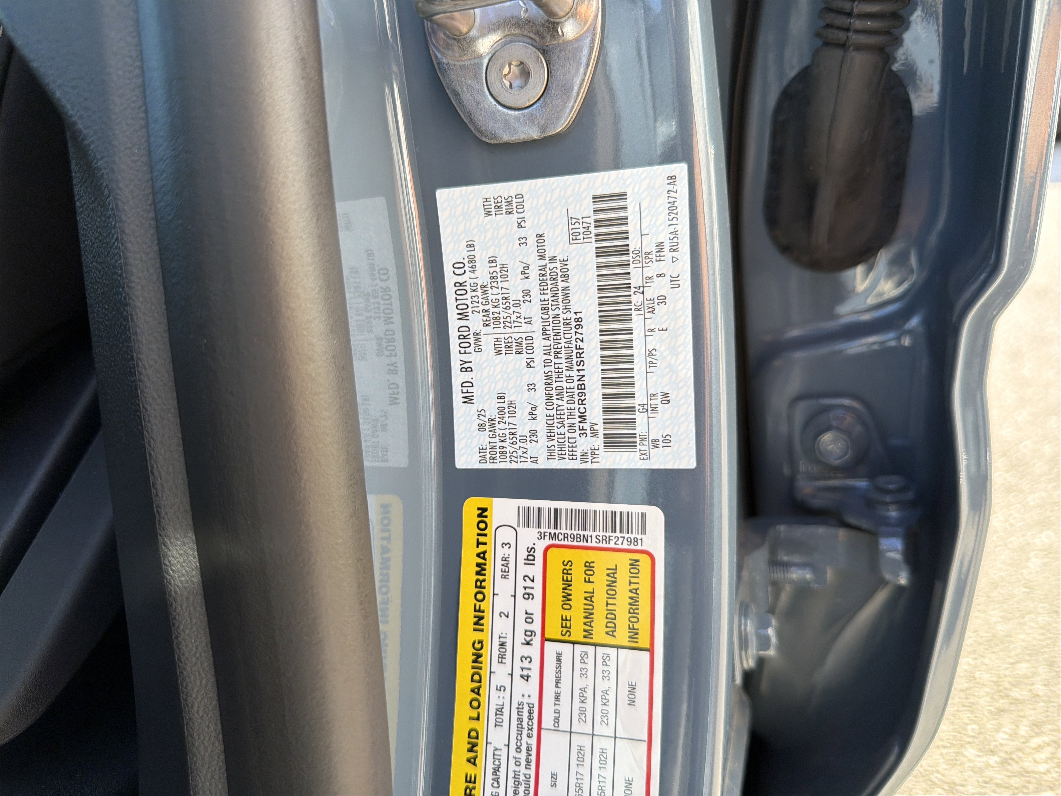 2025 Ford Bronco Sport Big Bend