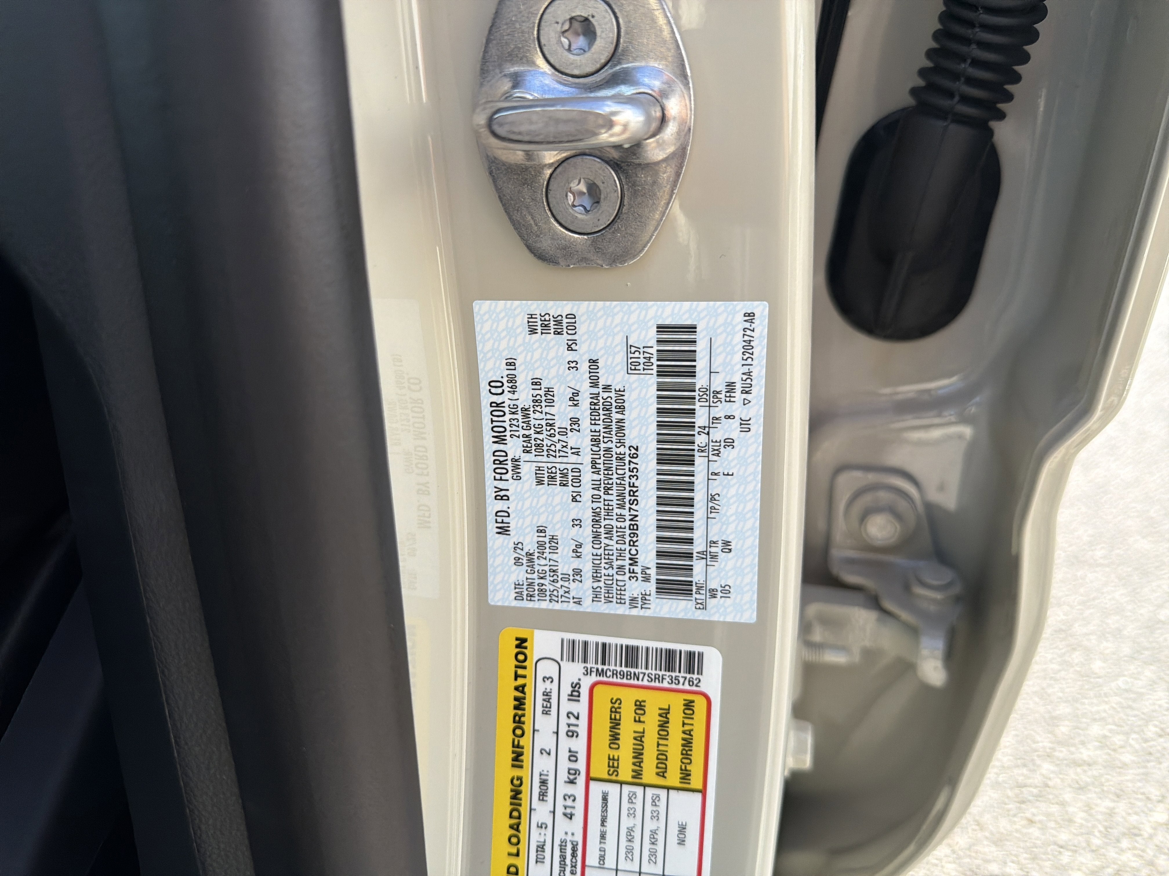 2025 Ford Bronco Sport Big Bend