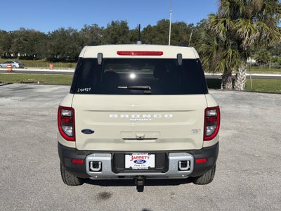 2025 Ford Bronco Sport Big Bend