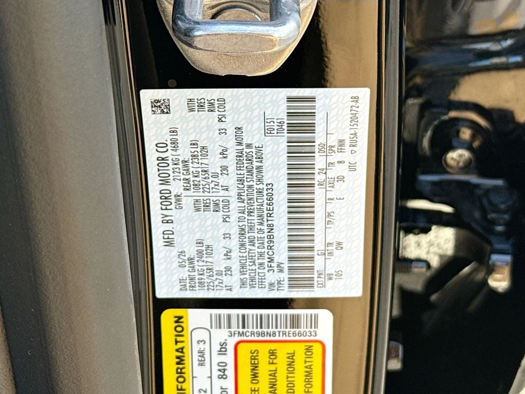2026 Ford Bronco Sport Big Bend
