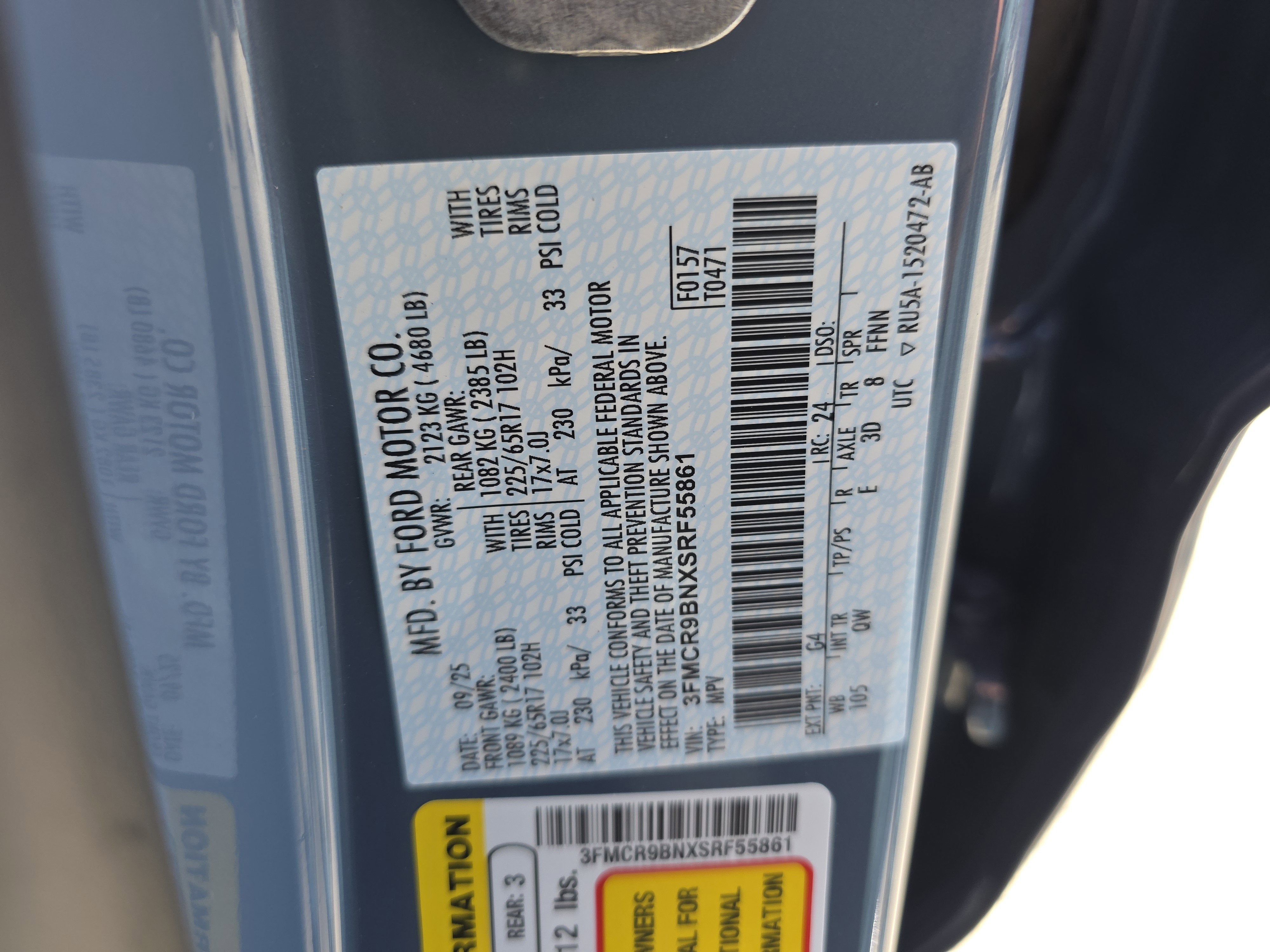 2025 Ford Bronco Sport Big Bend