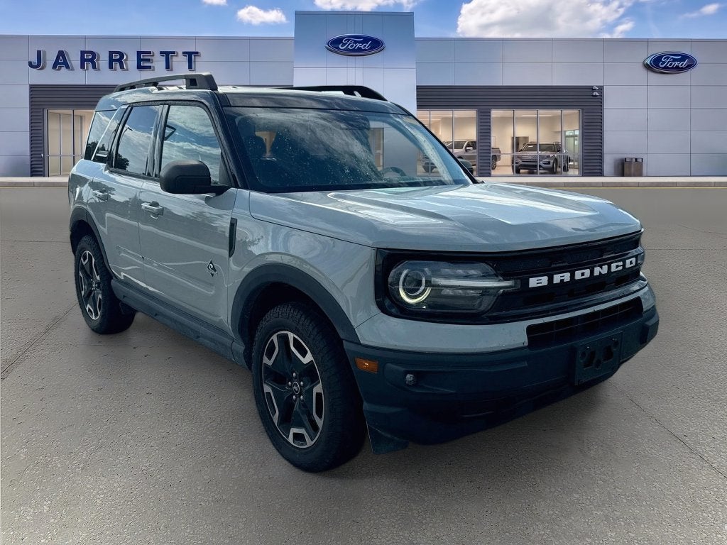 2022 Ford Bronco Sport Outer Banks