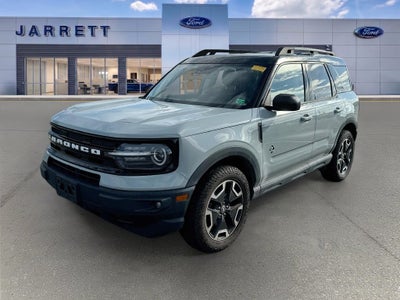 2022 Ford Bronco Sport Outer Banks