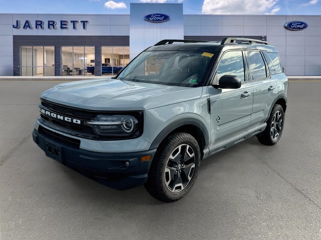 2022 Ford Bronco Sport Outer Banks