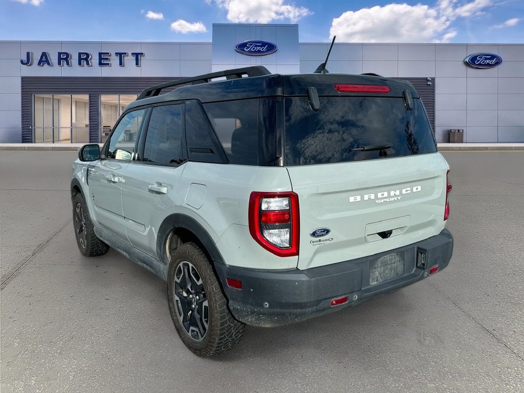2022 Ford Bronco Sport Outer Banks