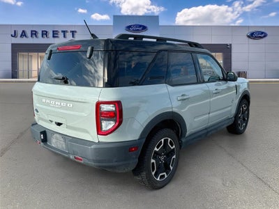 2022 Ford Bronco Sport Outer Banks