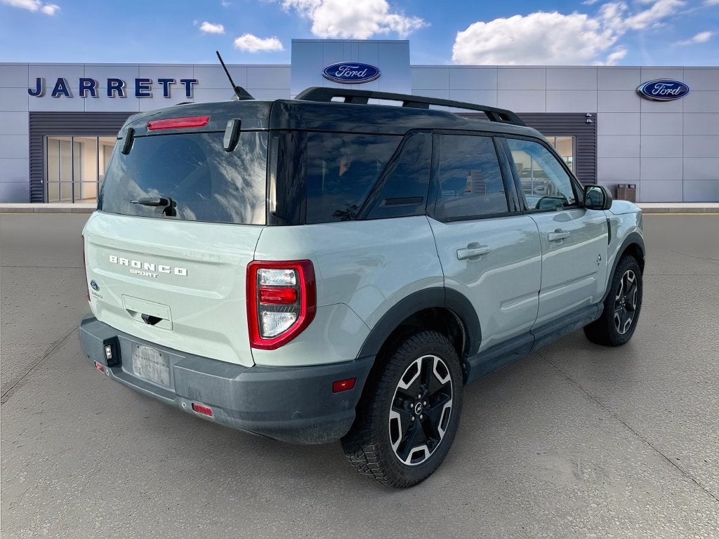2022 Ford Bronco Sport Outer Banks